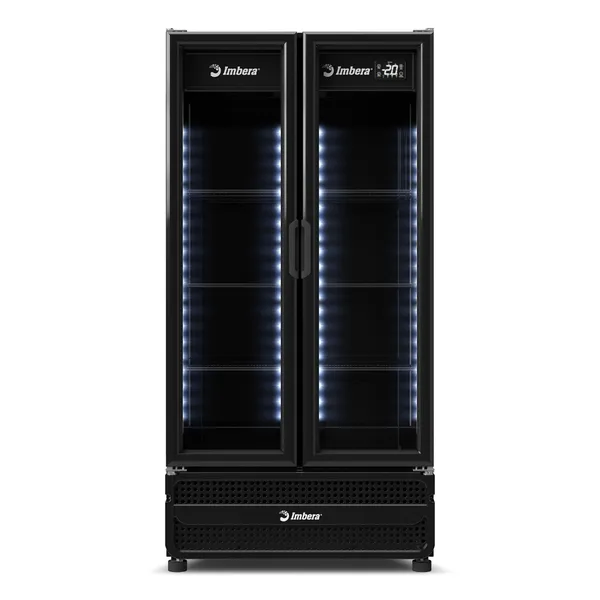 Cervejeira Imbera 810 Litros Porta de Vidro Full Black CCV480 220V