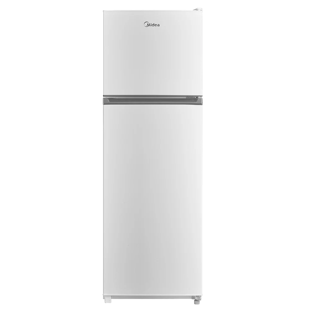 GELADEIRA MIDEA CYCLE DEFROST DUPLEX 294 LITROS BRANCA MD-RT411 127V