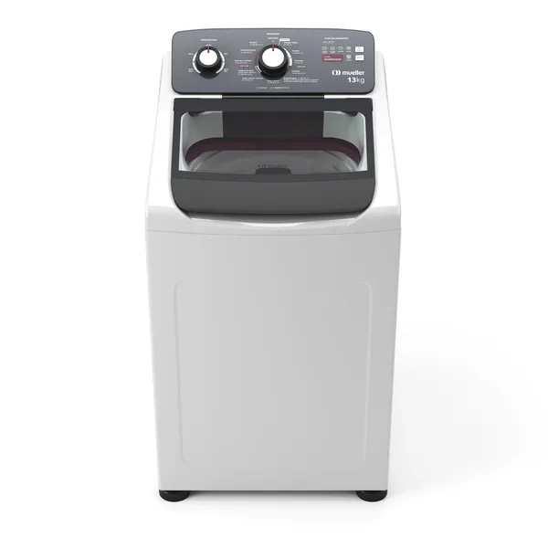 Máquina De Lavar Mueller 13kg Automática com Ultracentrifugação e Ciclo Rápido Branca MLA13 220V