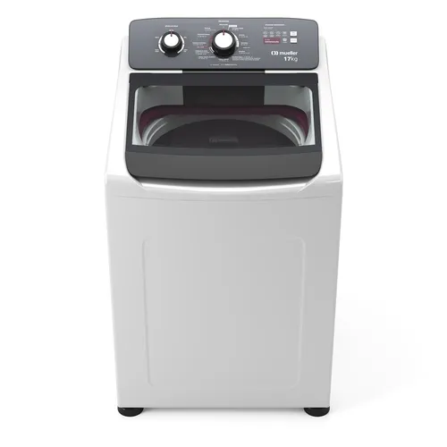 Máquina De Lavar Mueller 17Kg Automática com Ultracentrifugação e Ciclo Rápido Branca MLA17 220V