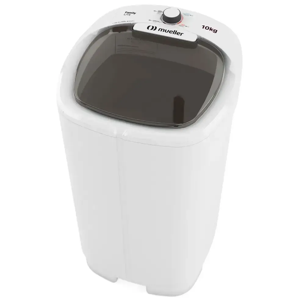Tanquinho Mueller 10Kg Semiautomático MLT10 Branco 220V