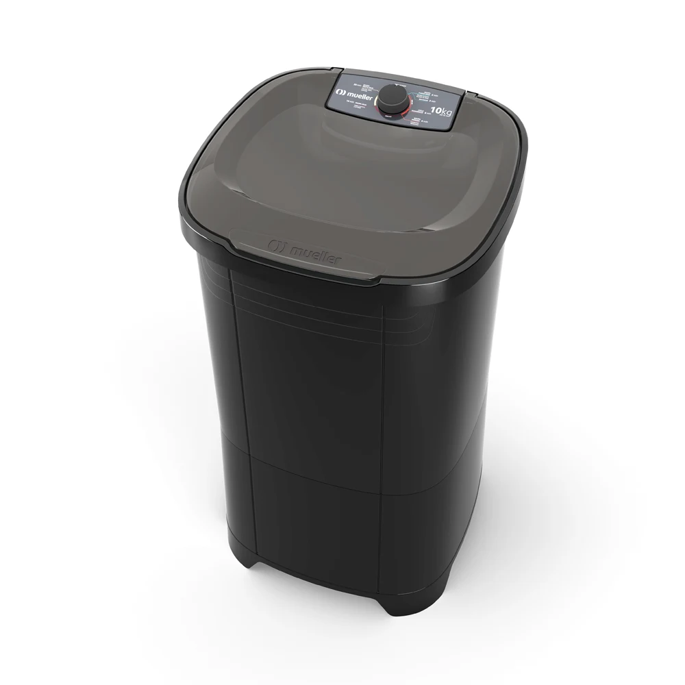 TANQUINHO MUELLER 10KG SEMIAUTOMÁTICO MLT10 PRETO 127V