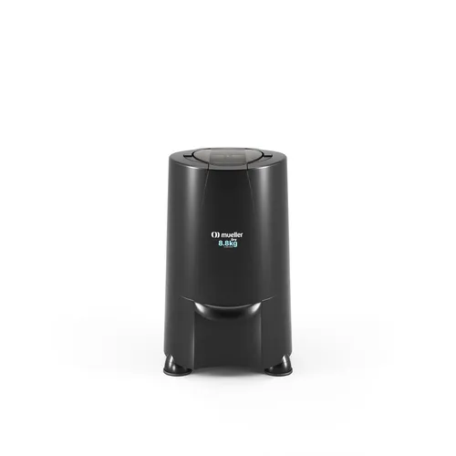 Centrífuga de Roupas Mueller Dry 8,8kg Preta 220V
