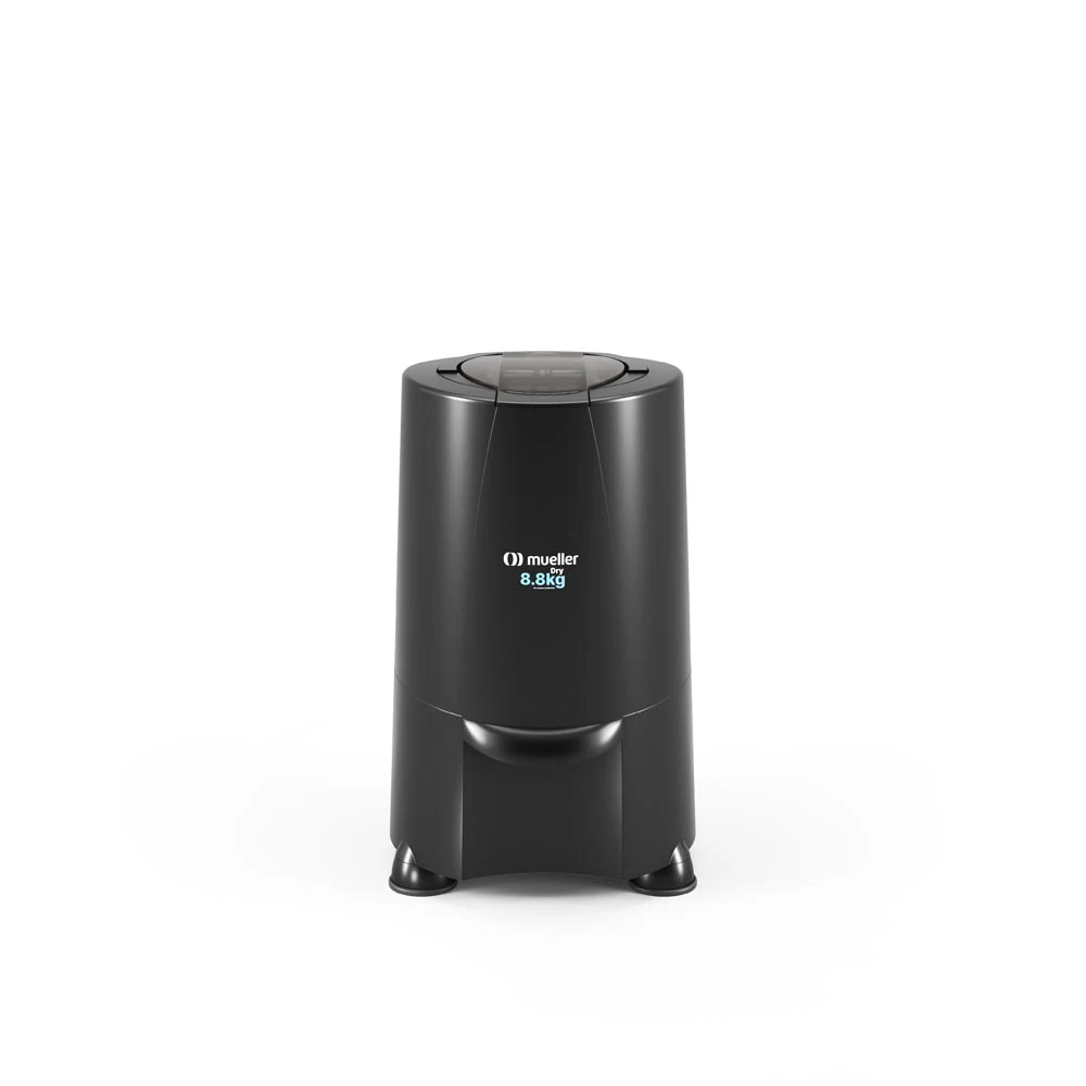 CENTRÍFUGA DE ROUPAS MUELLER DRY 8,8KG PRETA 220V