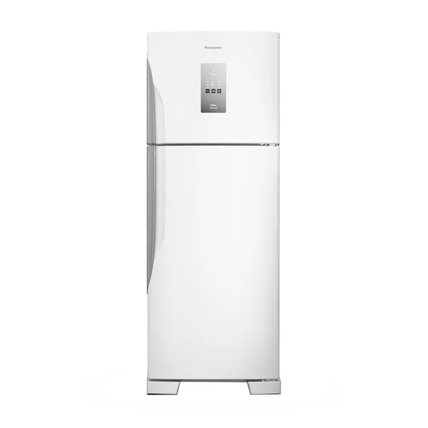 Geladeira Panasonic Duplex Frost Free Inverter A+++ 483 Litros Branca BT71PV4WA 127V