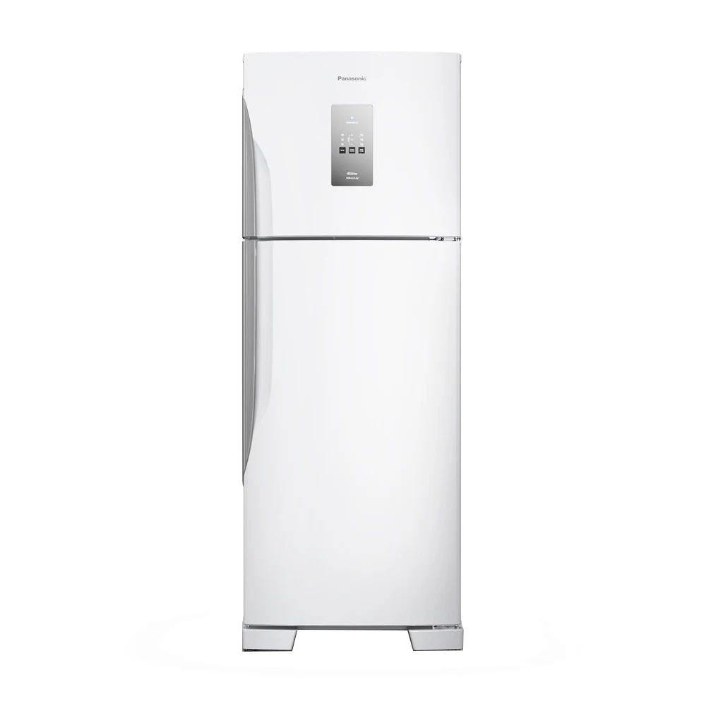 GELADEIRA PANASONIC DUPLEX FROST FREE INVERTER A+++ 483 LITROS BRANCA BT71PV4WA 127V