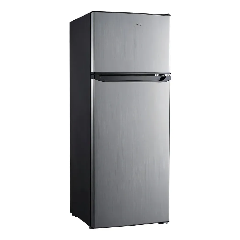 Geladeira Refrigerador HQ Defrost 230 Litros Preto HQ-230RDF 127V