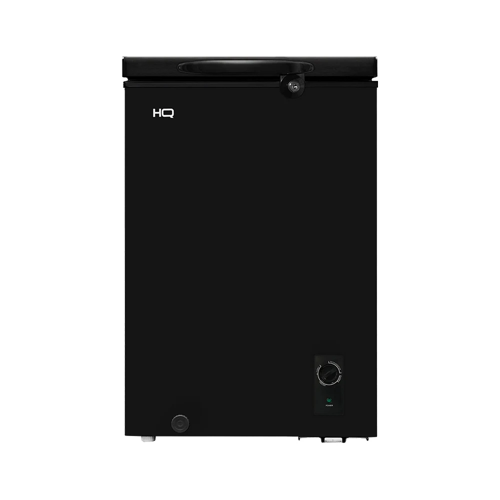 FREEZER E CONSERVADOR HORIZONTAL HQ 105 LITROS PRETO HQ-105CFHL1 127V