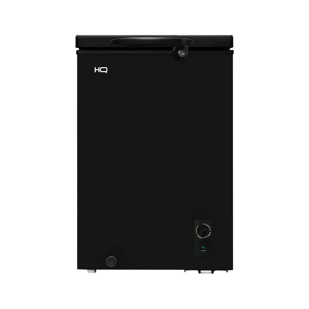 Freezer e Conservador Horizontal HQ 105 Litros Preto HQ-105CFHL