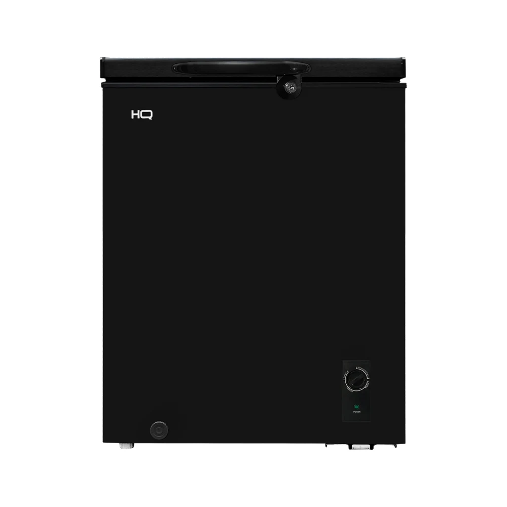 FREEZER E CONSERVADOR HORIZONTAL HQ 155 LITROS PRETO HQ-155CFHL2 220V