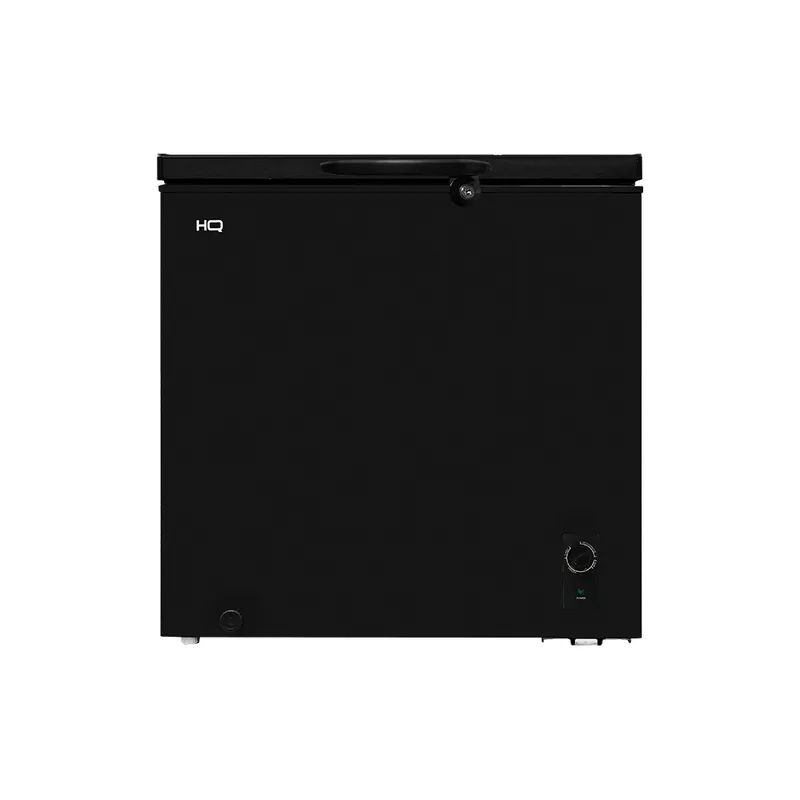 Freezer e Conservador Horizontal HQ 210 Litros Preto HQ-210CFHL