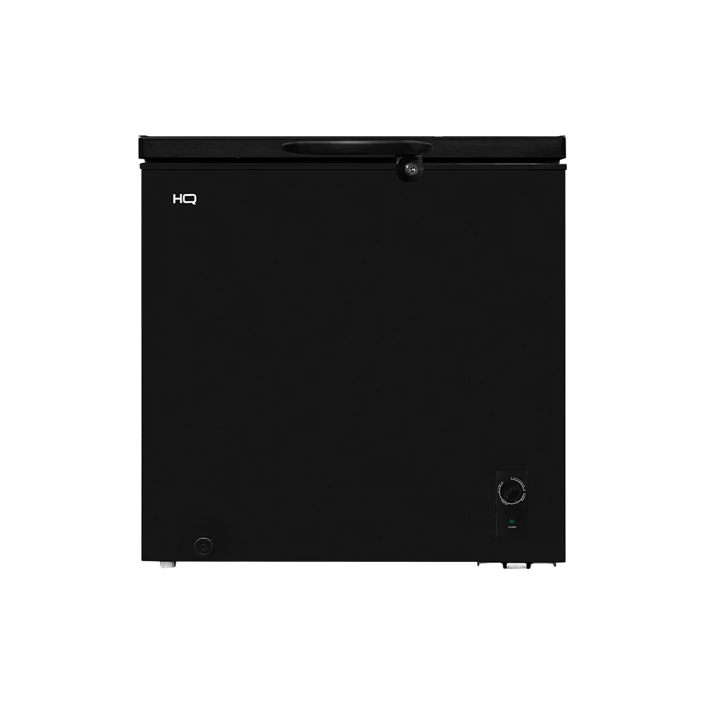 FREEZER E CONSERVADOR HORIZONTAL HQ 210 LITROS PRETO HQ-210CFHL2 220V