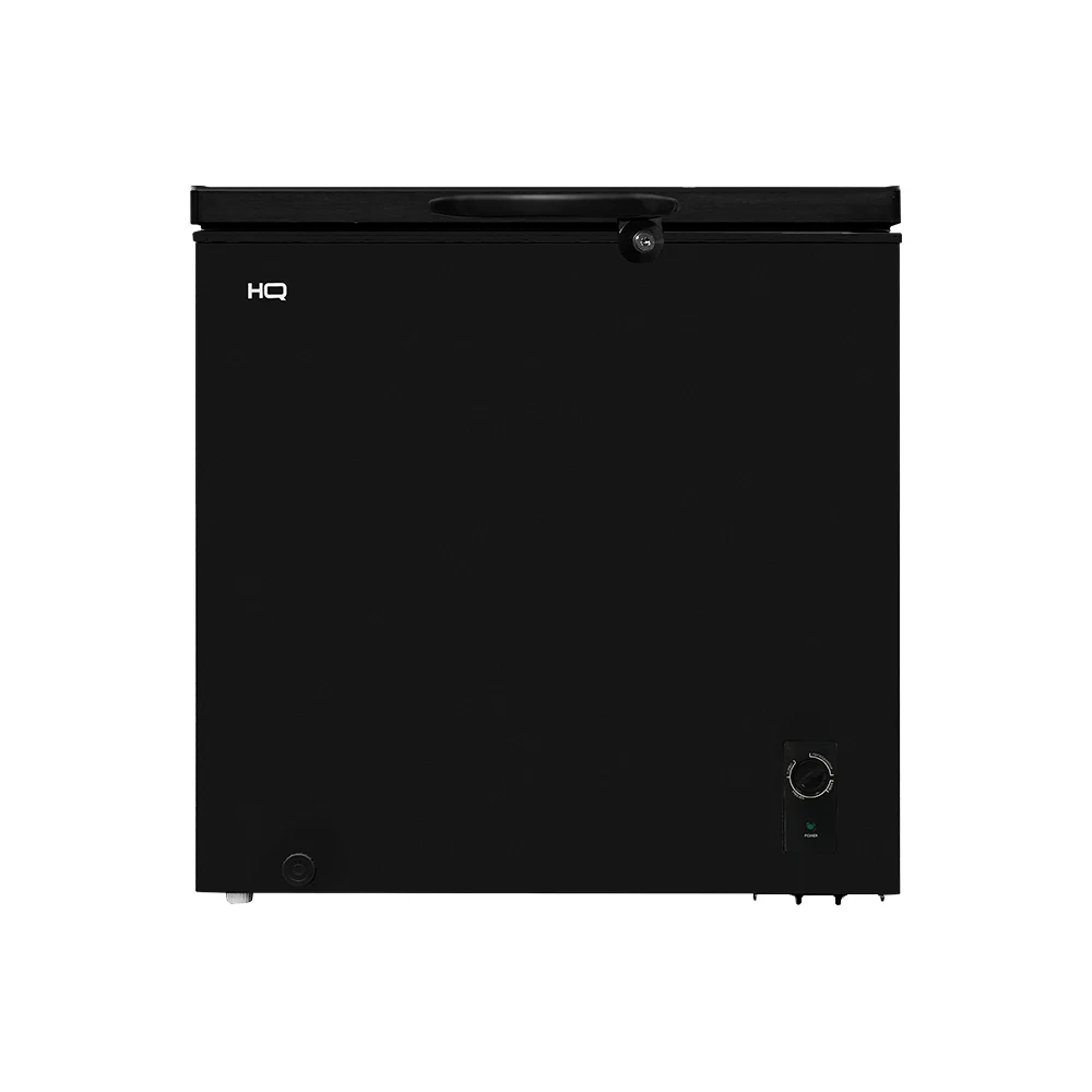 FREEZER E CONSERVADOR HORIZONTAL HQ 260 LITROS PRETO HQ-260CFHL1 127V