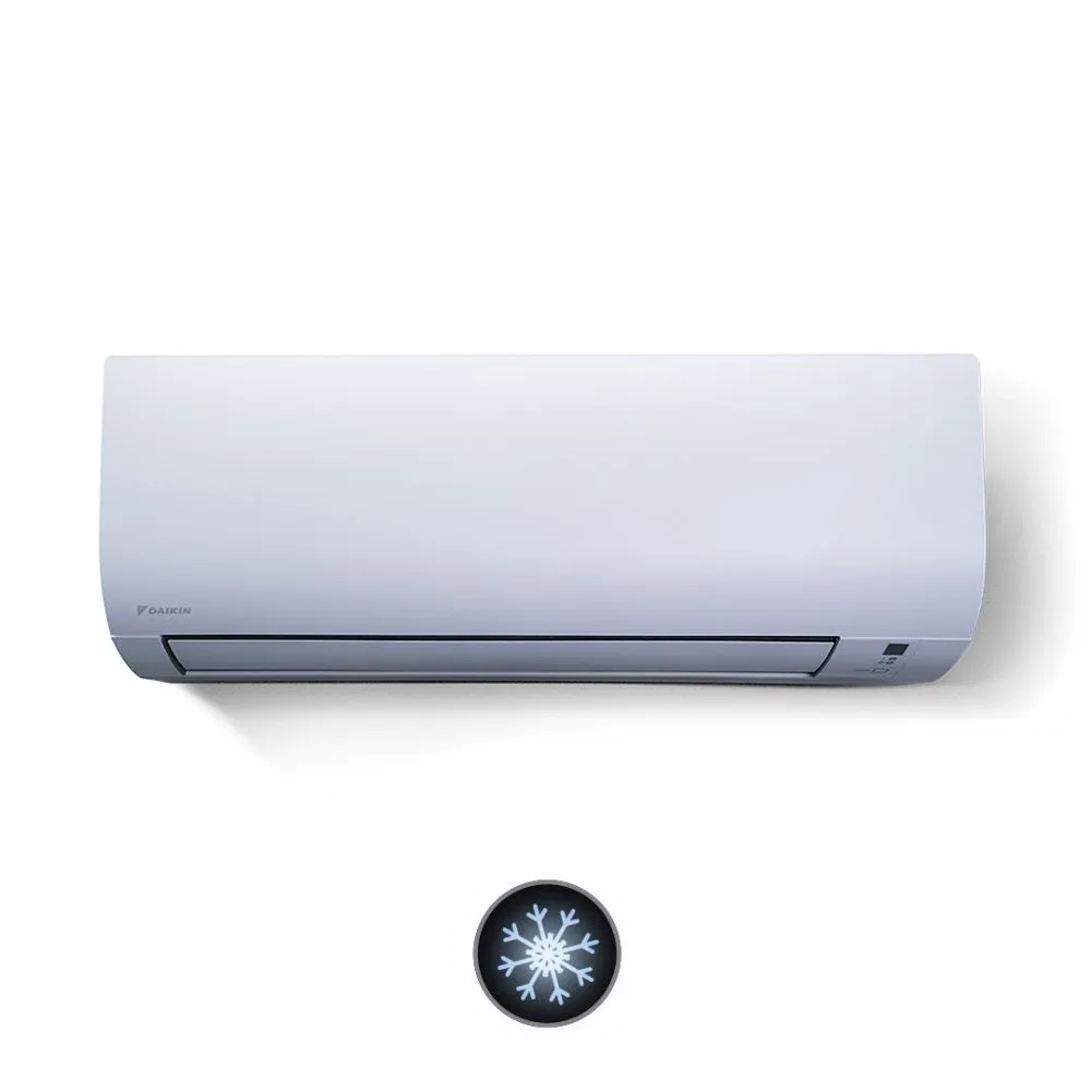 Ar Condicionado Split Daikin Hi Wall Full Inverter 12.000 BTU/h Frio Monofásico Branco FTKC12T5VL/RK