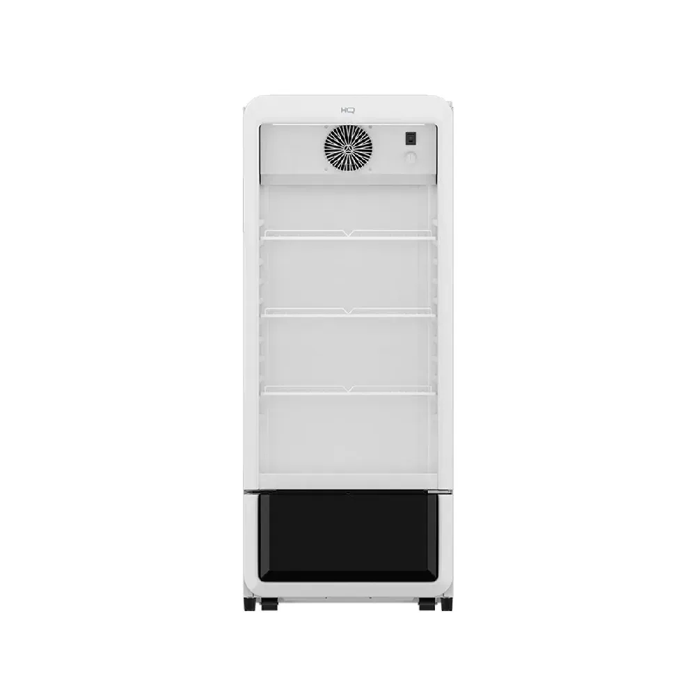 Expositor Refrigerador Vertical HQ 210 Litros Branco HQ-210ERVPVI2 220V