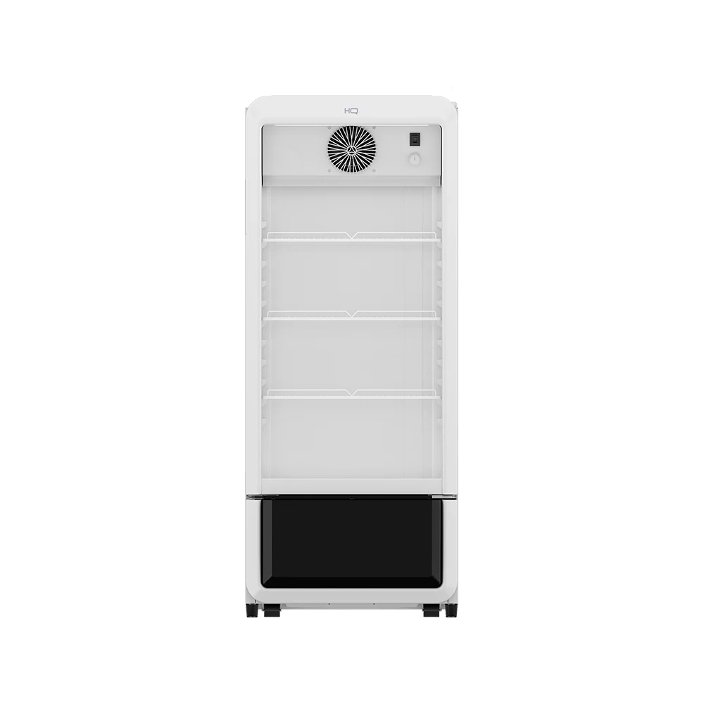 EXPOSITOR REFRIGERADOR VERTICAL HQ 210 LITROS BRANCO HQ-210ERVPVI2 220V