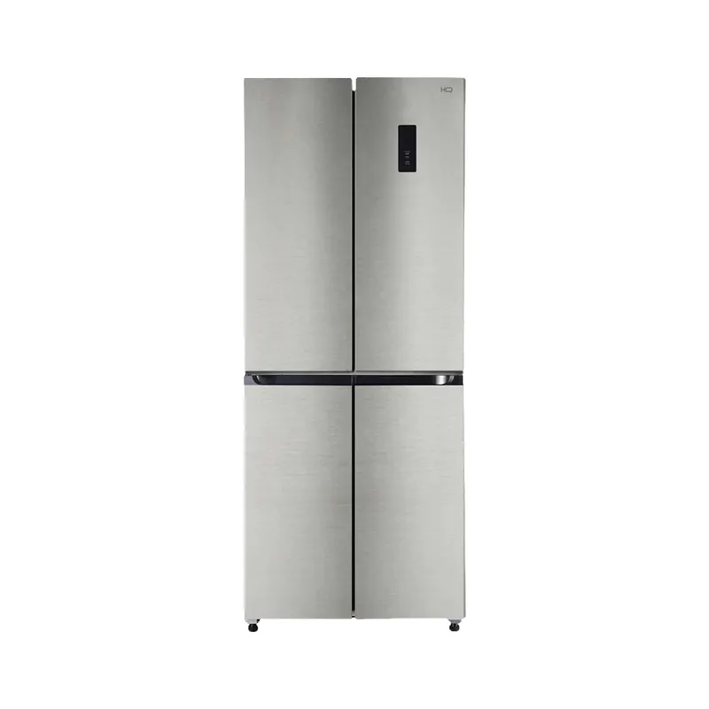 Geladeira Refrigerador HQ Frost Free Inverter Multidoor 426 Litros Inox HQ-426MDFF