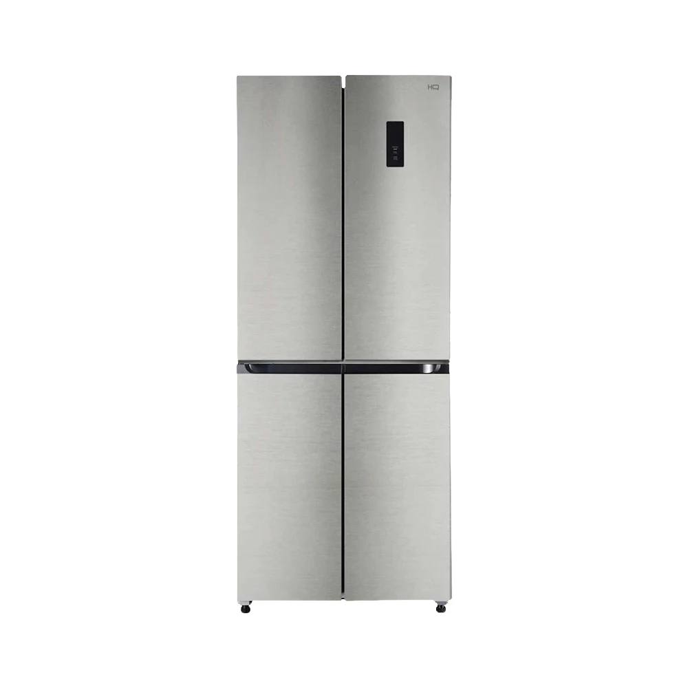 GELADEIRA REFRIGERADOR HQ FROST FREE INVERTER MULTIDOOR 426 LITROS INOX HQ-426MDFF-I 127V