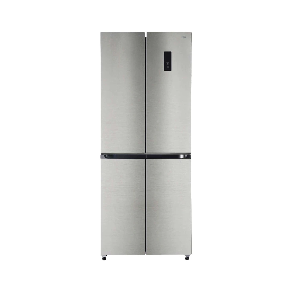 Geladeira HQ Frost Free Inverter Multidoor 426 Litros Inox HQ-426MDFF