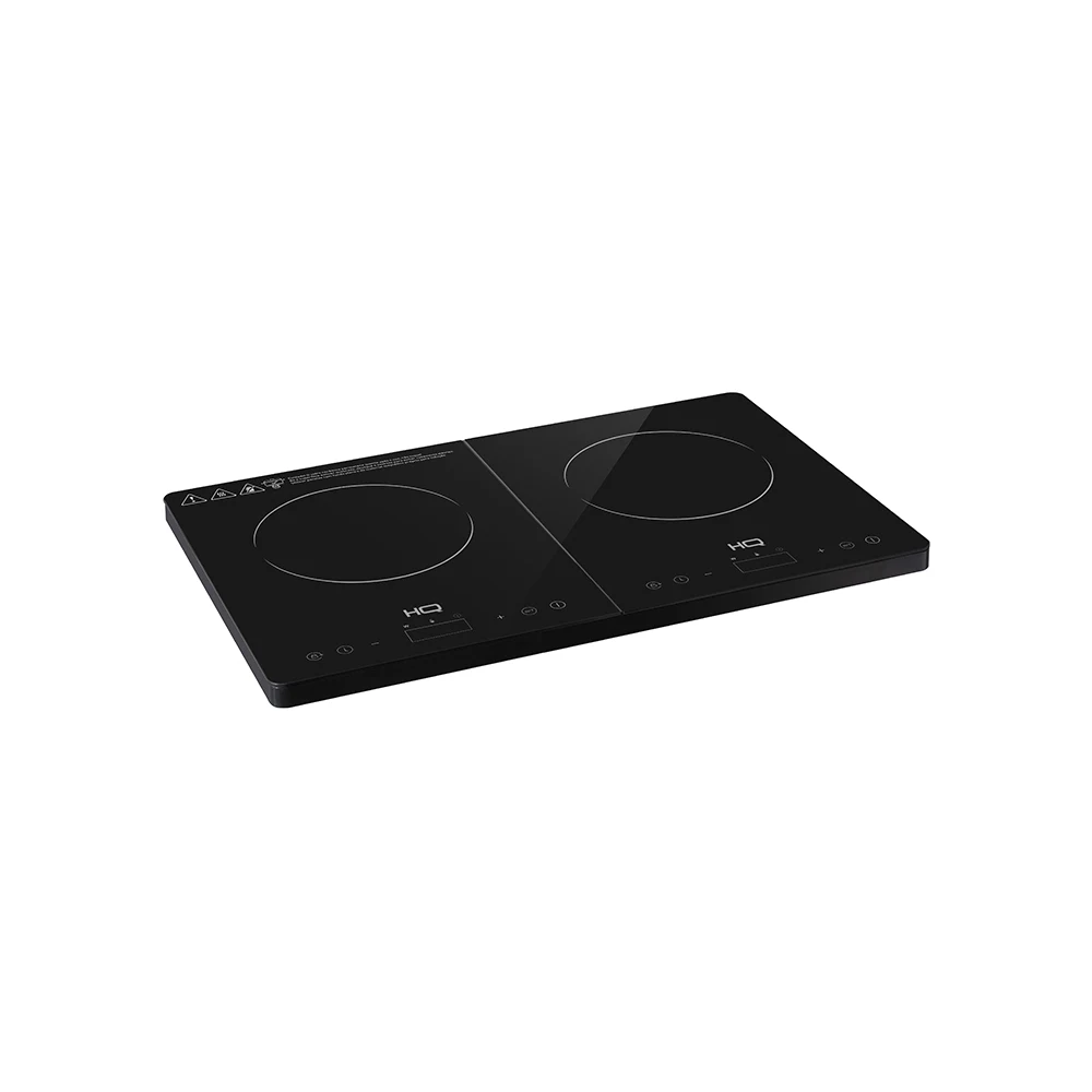 COOKTOP DE INDUÇÃO HQ 2 BOCAS PORTÁTIL 2000W PRETO HQ-IDS3502 127V