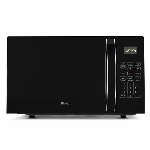 Micro-ondas Philco 28 Litros Limpa Fácil 1100W Preto PMO30P 127V