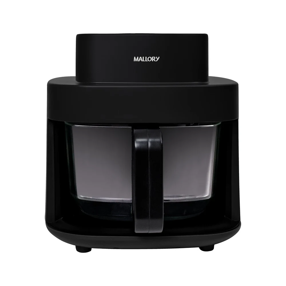 FRITADEIRA ELÉTRICA MALLORY 4,5 LITROS SMARTGLASS PRETA 127V