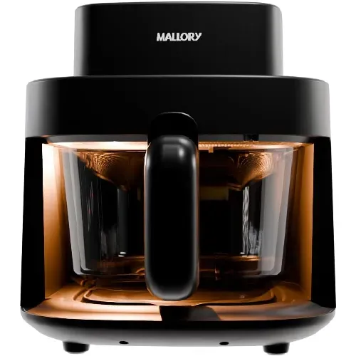 Fritadeira Elétrica Mallory 4,5 Litros SmartGlass Preto 220V