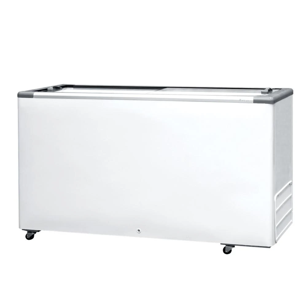 Freezer Conservador Horizontal Fricon 503 Litros Baixa Temperatura Tampa de Vidro Branco HCEB 503 V