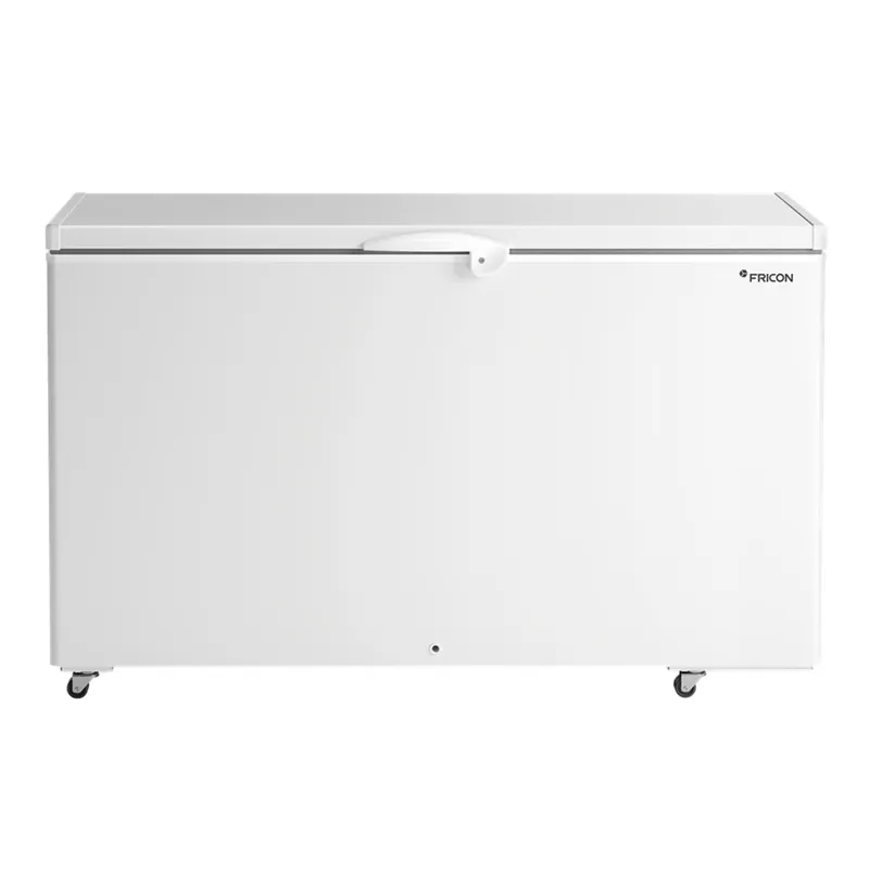 Freezer Conservador Horizontal Fricon 503 Litros Dupla Ação Tampa de Chapa Única Branco HCED 503 C 1