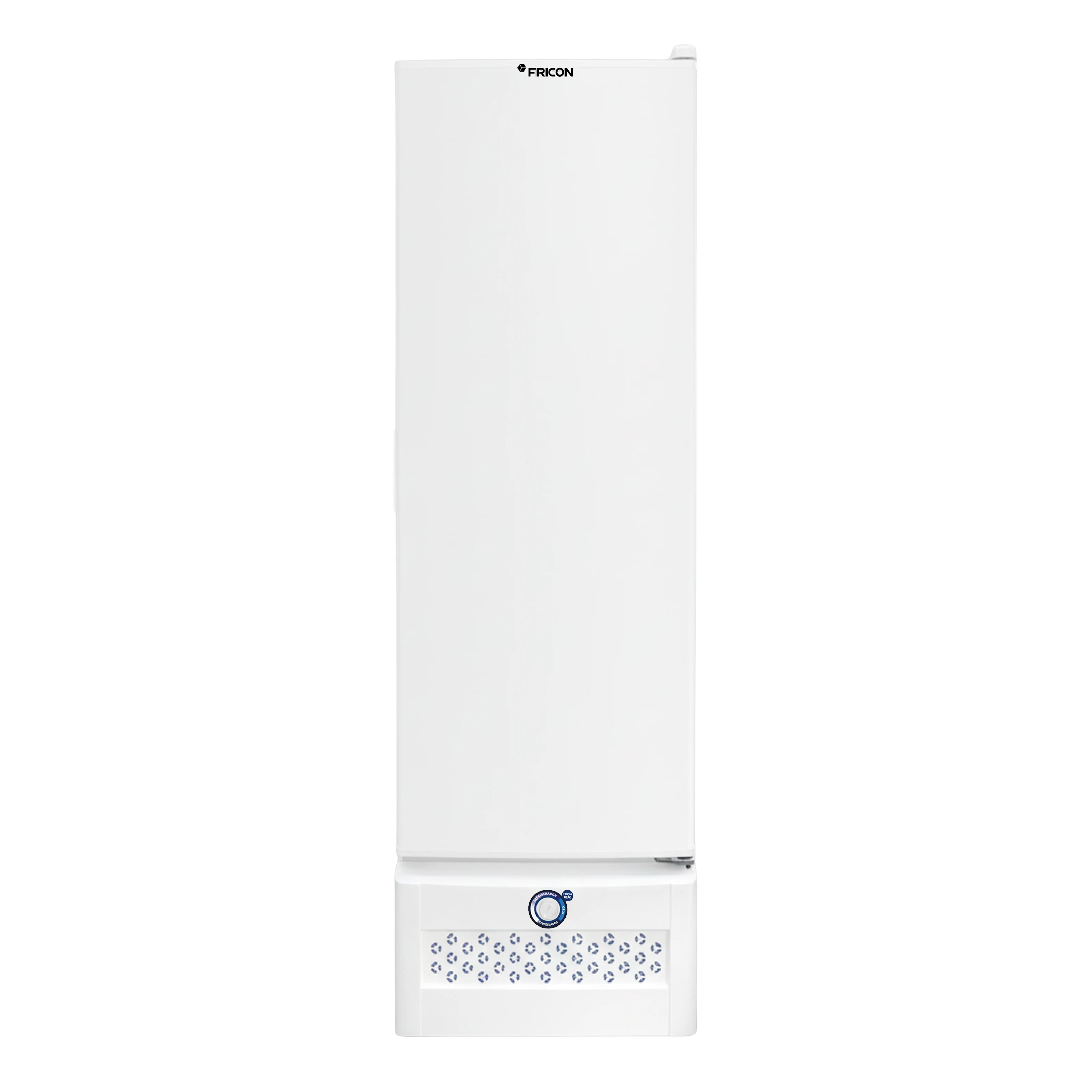 FREEZER CONSERVADOR VERTICAL FRICON 284 LITROS TRIPLA AÇÃO PORTA DE CHAPA BRANCO VCET 284 C 127V