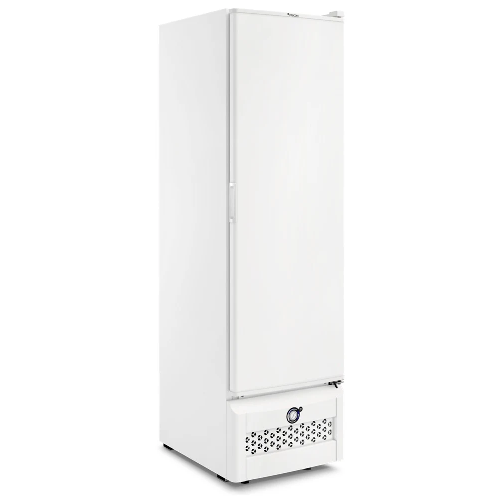 FREEZER CONSERVADOR VERTICAL FRICON 284 LITROS TRIPLA AÇÃO PORTA DE CHAPA BRANCO VCET 284 C 220V