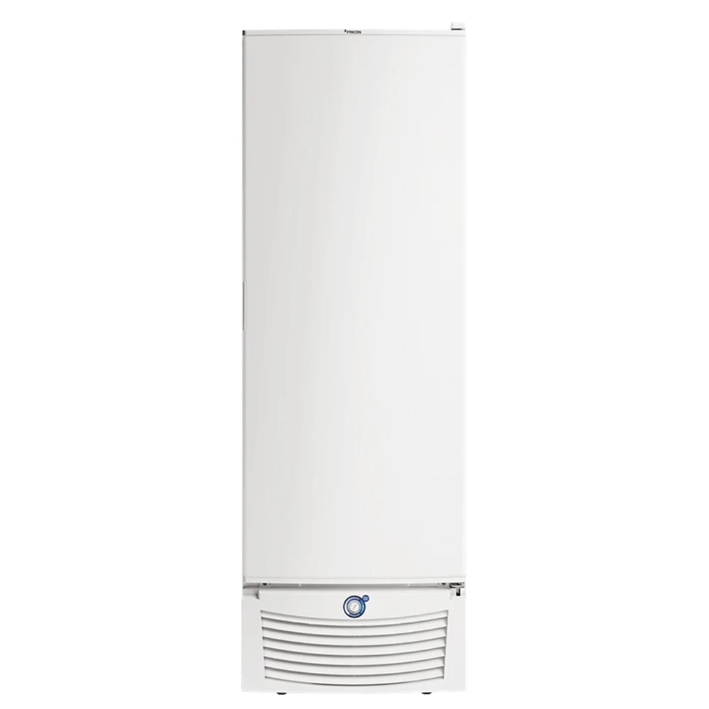 FREEZER CONSERVADOR VERTICAL FRICON 569 LITROS TRIPLA AÇÃO PORTA DE CHAPA BRANCO VCET 569 C 127V