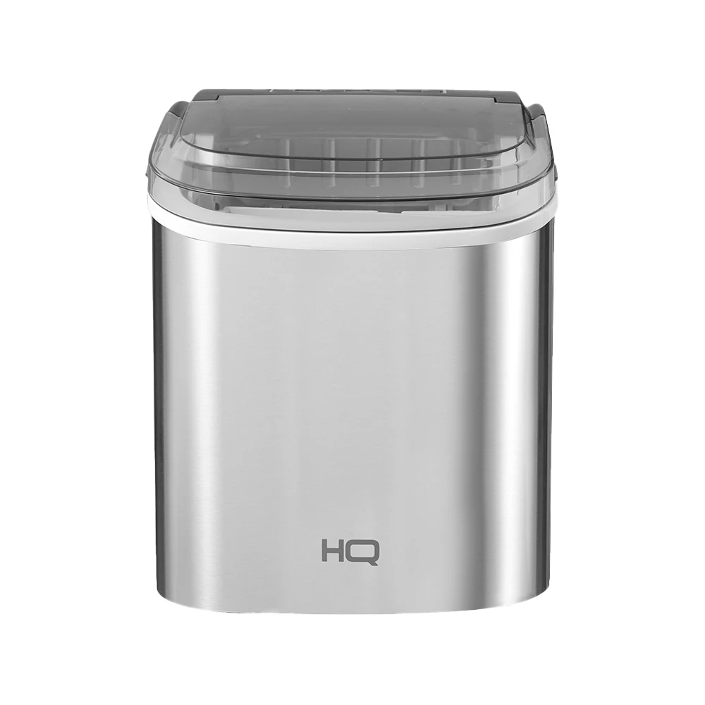 MÁQUINA DE GELO HQ 12KG TURBO ICE PREMIUM INOX HQ-MG12KGDP2-I 220V