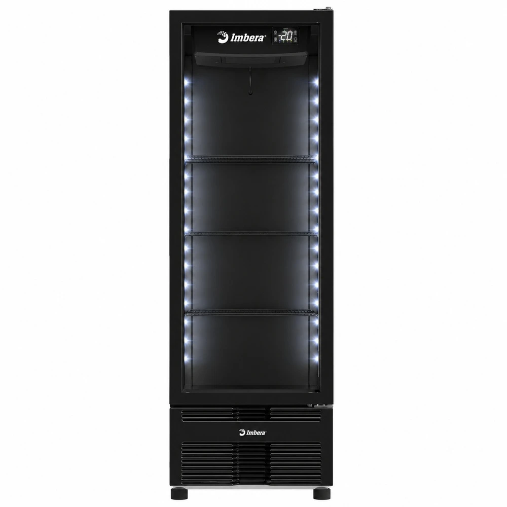 Cervejeira Imbera 569 Litros Inverter Porta de Vidro Full Black CCV355 Bivolt