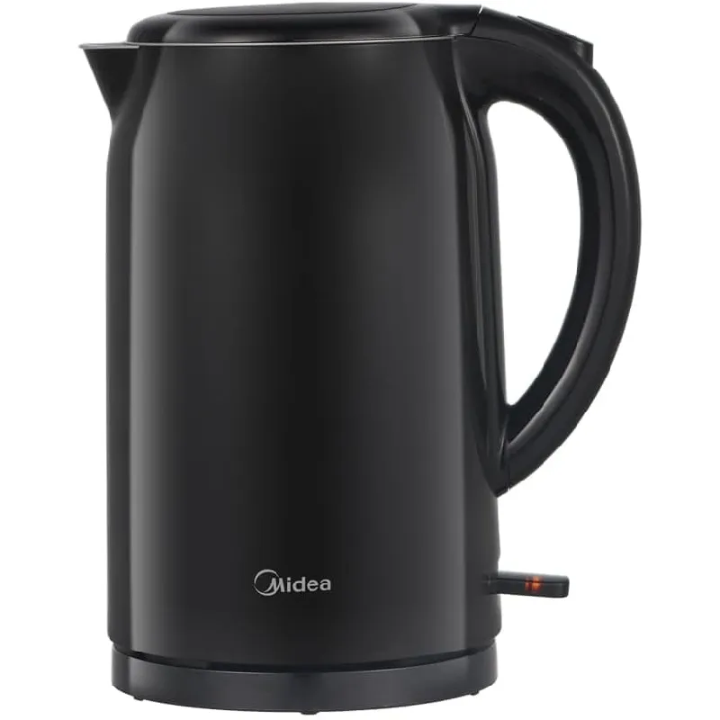 Chaleira Elétrica Midea 1,7 Litros Double Wall Preta KDW17P1 - 127V