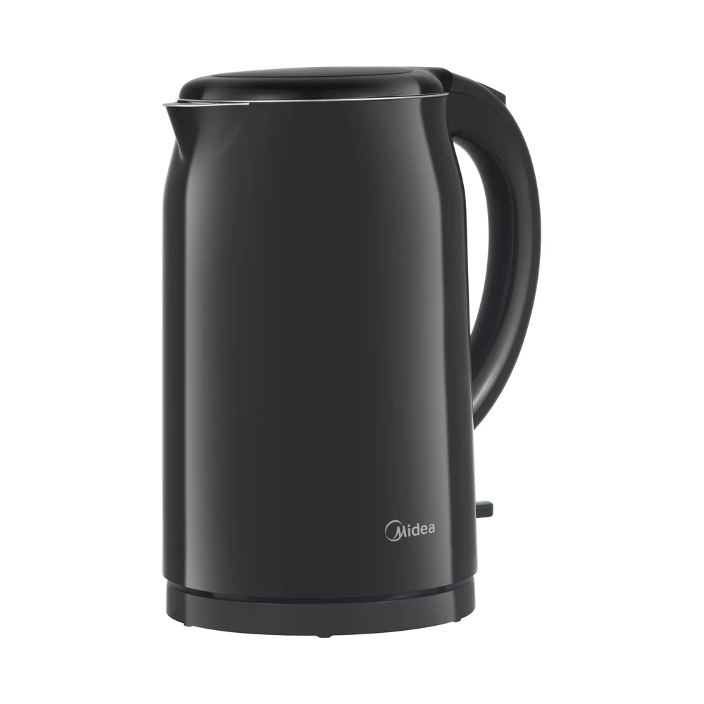 CHALEIRA ELÉTRICA MIDEA 1,7 LITROS DOUBLE WALL PRETA KDW17P1 - 127V