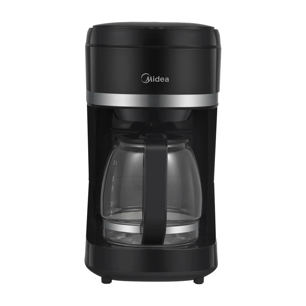 CAFETEIRA ELÉTRICA MIDEA 1,5 LITROS PRETO INOX CMM15P1 127V