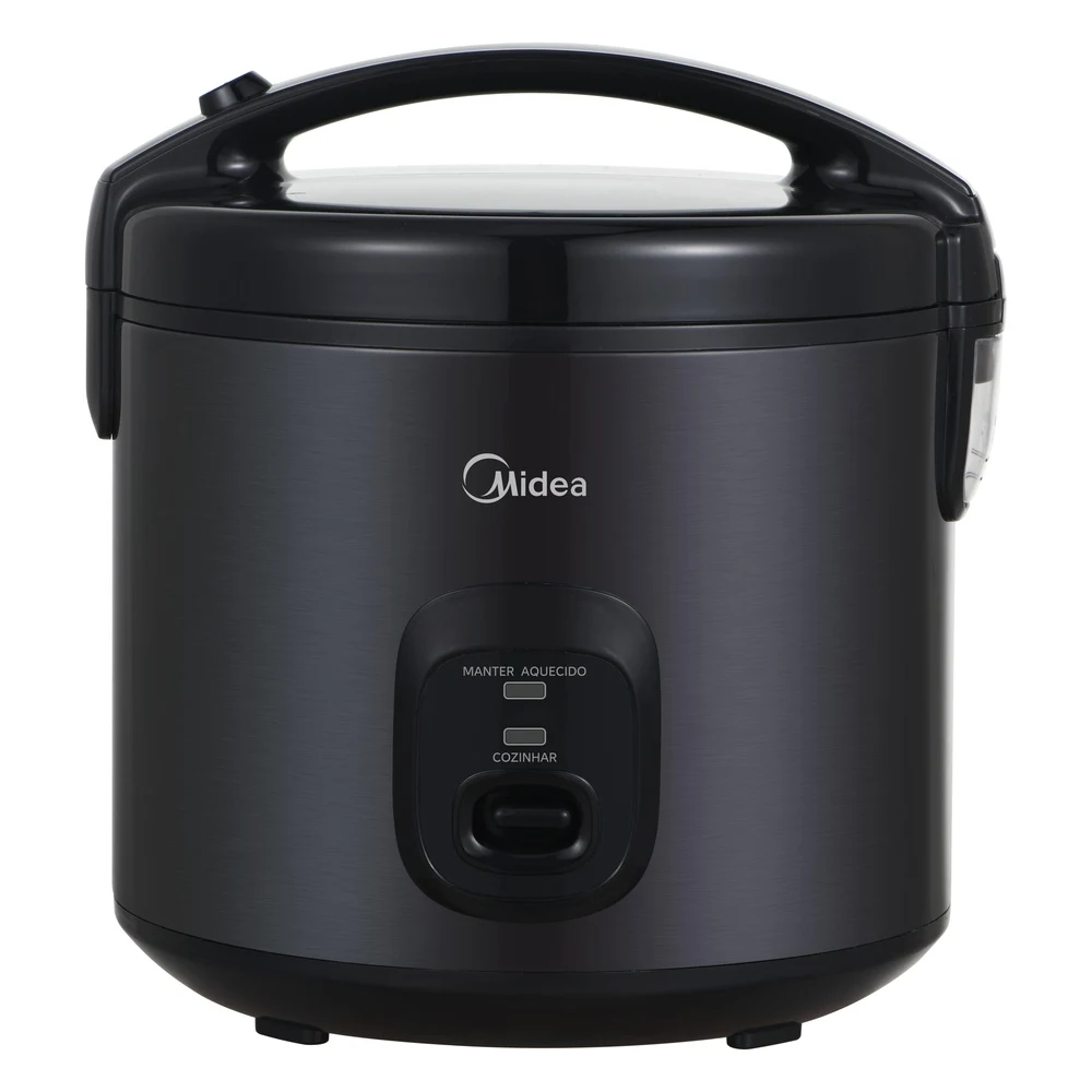 PANELA DE ARROZ ELÉTRICA MIDEA 5 LITROS PRETA  PAE50P1 127V