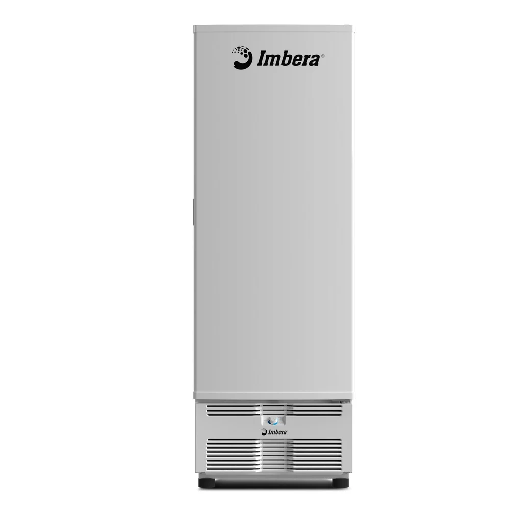 FREEZER VERTICAL IMBERA 561 LITROS TRIPLA AÇÃO FULL WHITE EVZ21 BIVOLT