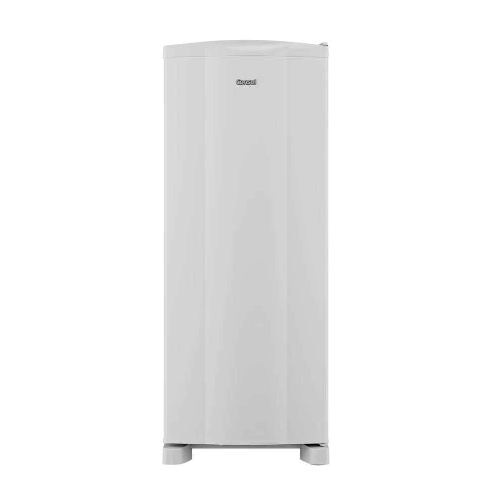 GELADEIRA CONSUL 263 LITROS DEGELO SECO BRANCA CRA30MBANA 127V