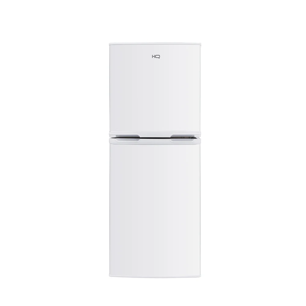 GELADEIRA REFRIGERADOR COMPACTO HQ 140L DUPLEX DEFROST, BAIXO CONSUMO A+++ BRANCA HQ-140RDF-BR 127V
