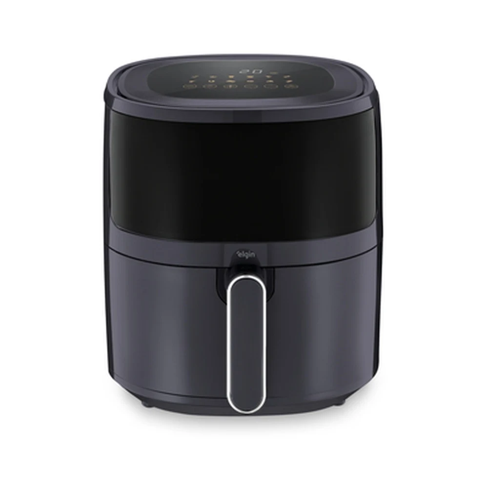FRITADEIRA ELÉTRICA AIR FRYER ELGIN VISIO 5 LITROS CINZA AFJ50 220V