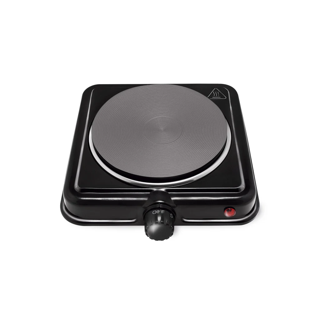FOGÃO ELÉTRICO COOKTOP ELGIN 1 BOCA 1000W PRETO FOG01 127V