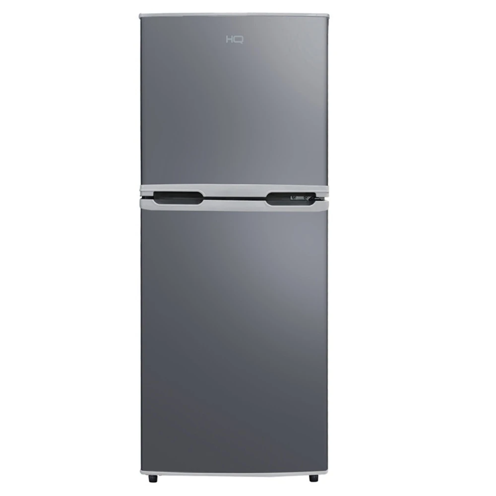 Geladeira Refrigerador Compacto HQ 140L Duplex Defrost, Baixo Consumo A+++ Cinza HQ-140RDF-CZ