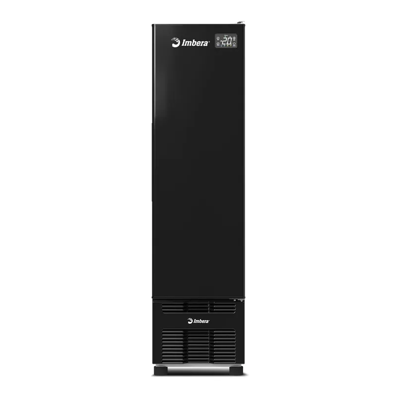 Cervejeira Imbera 244 Litros Inverter Porta Cega Preta CCV144 Bivolt