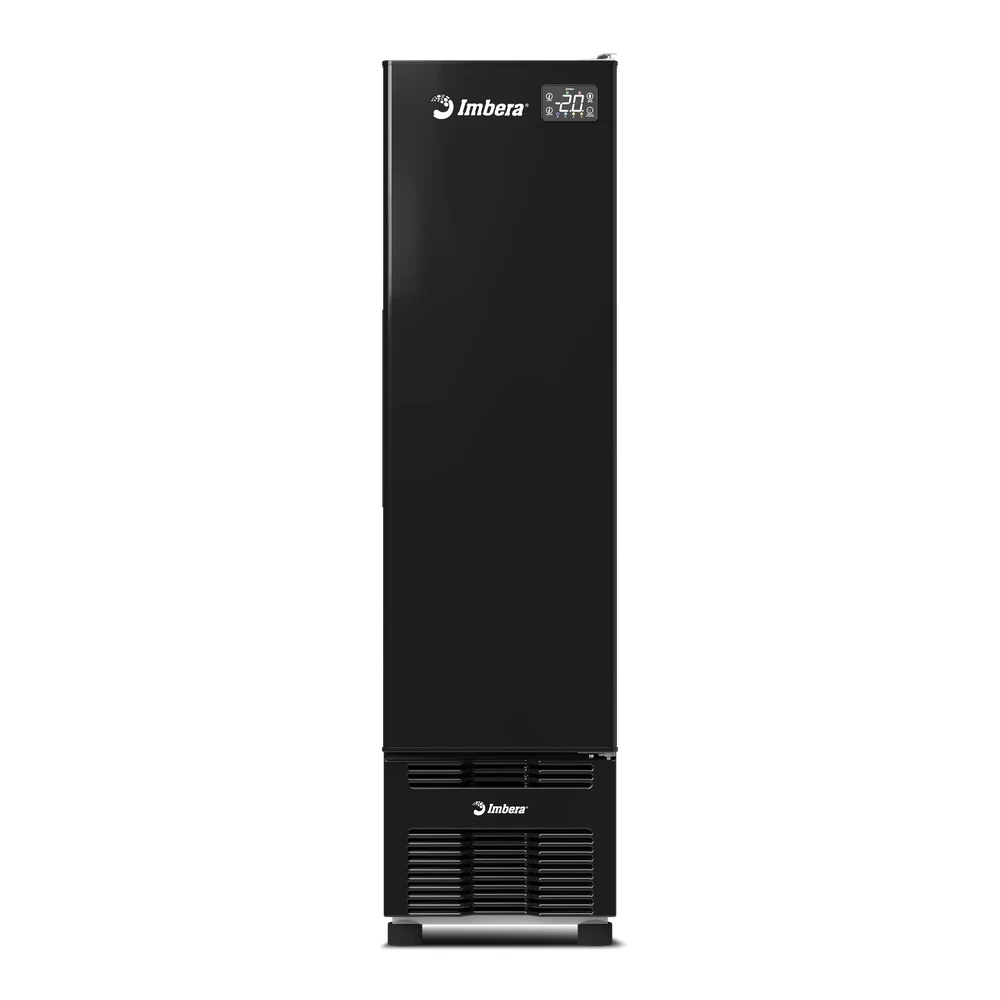 CERVEJEIRA IMBERA 244 LITROS INVERTER PORTA CEGA PRETA CCV144 BIVOLT