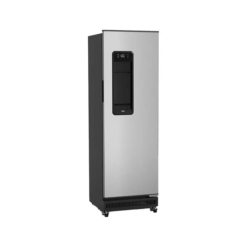Cervejeira Vertical HQ Beer Plus 350 Litros Inox 127V HQ-350CVEFFX