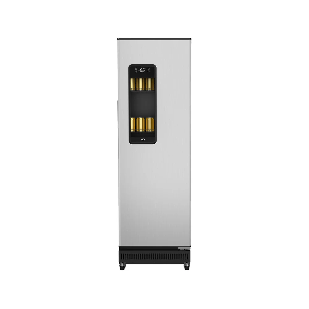 CERVEJEIRA VERTICAL HQ BEER PLUS 350 LITROS INOX HQ-350CVEFFX2 220V