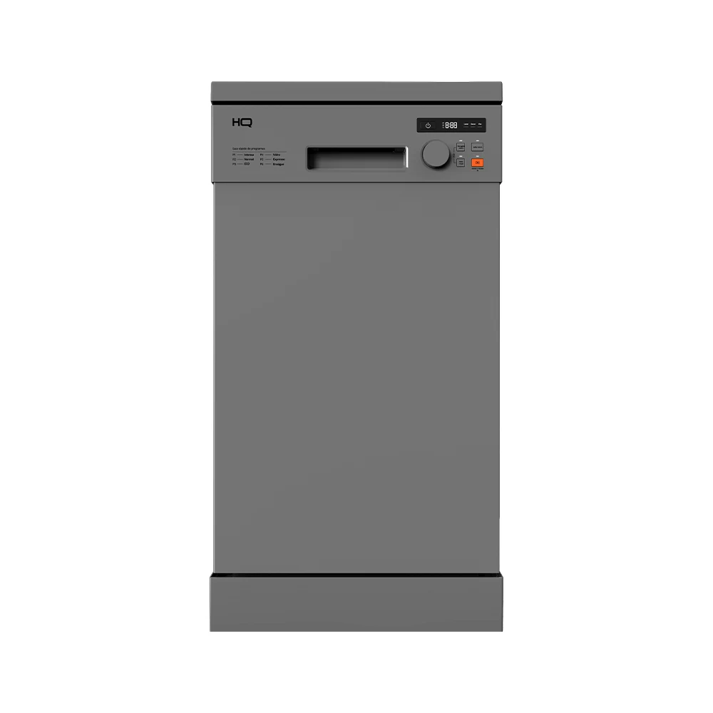 LAVA LOUÇAS HQ DIGITAL 10 SERVIÇOS CINZA HQ-LL10SD2 220V