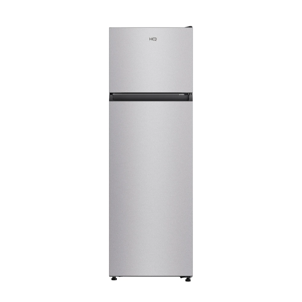 Geladeira Refrigerador HQ Defrost 290 Litros Prata HQ-290RDF